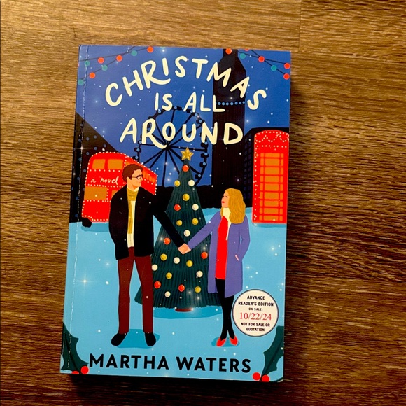 Christmas Is All Around by - Blue Cover - Picture 1 of 3